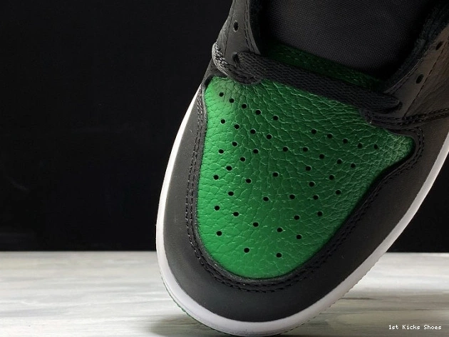 1st Kicks Pine 555088-030 Jordan 1 Air Green High 0712